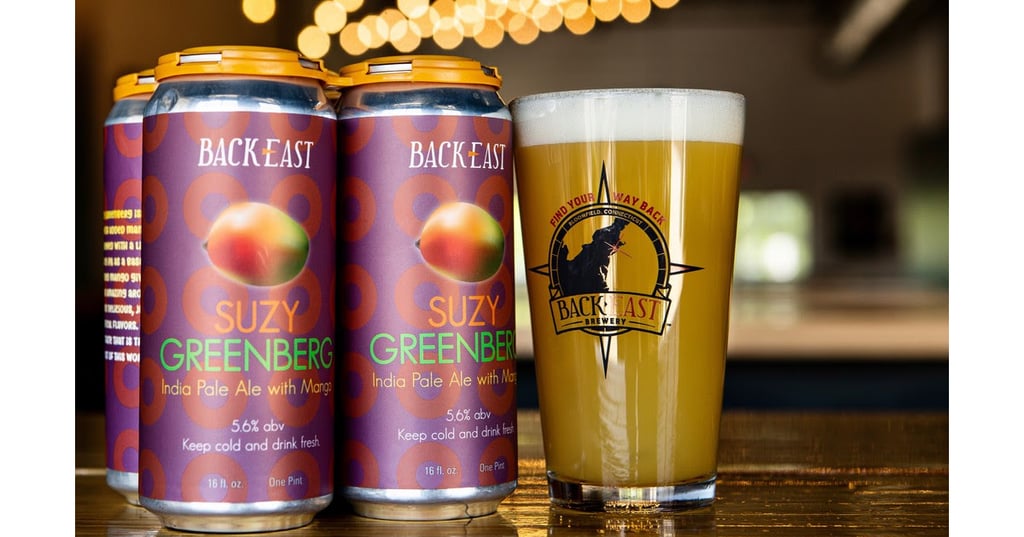 Back East Brewing Co.'s Suzy Greenberg Mango IPA Returns