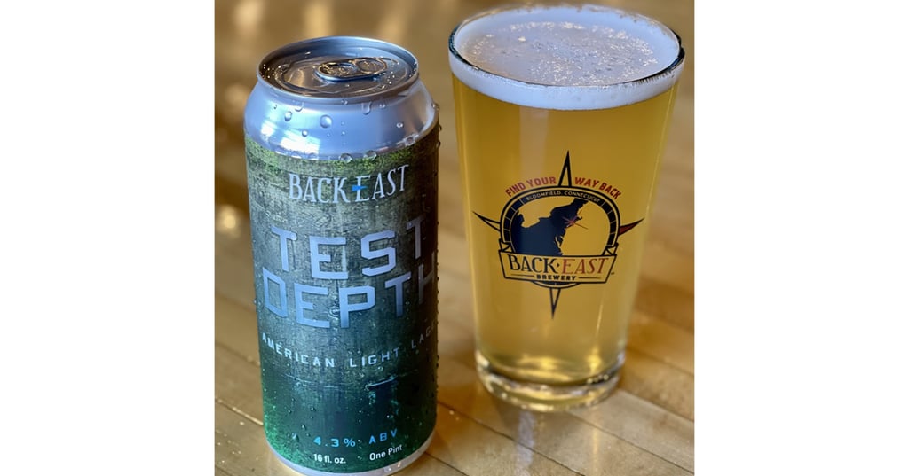 Back East Brewing Co. Debuts Test Depth Lager in Honor of Veterans Day