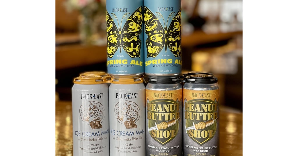 Springtime Returns at Back East Brewing Co.