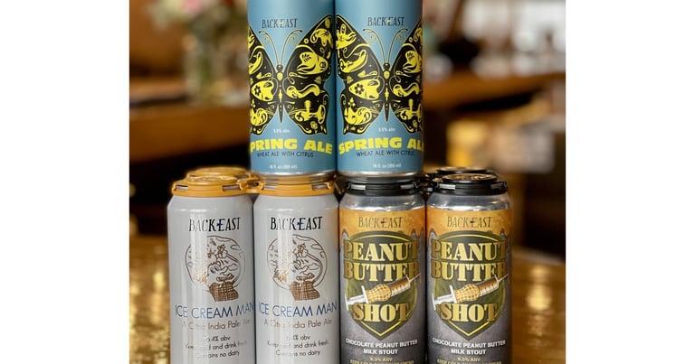 Springtime Returns at Back East Brewing Co.
