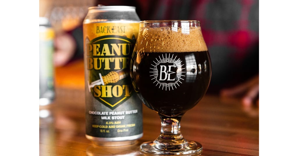 Back East Brewing Co. Unveils Peanut Butter Shot Milk Stout