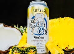 Back East Brewing Co. Unveils Gelato Girl IPA with Coconut and Pineapple