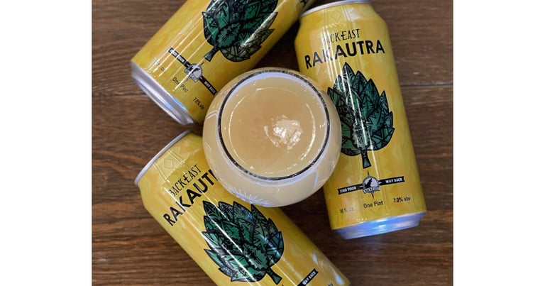 Back East Brewing Co.'s Rakautra Returns