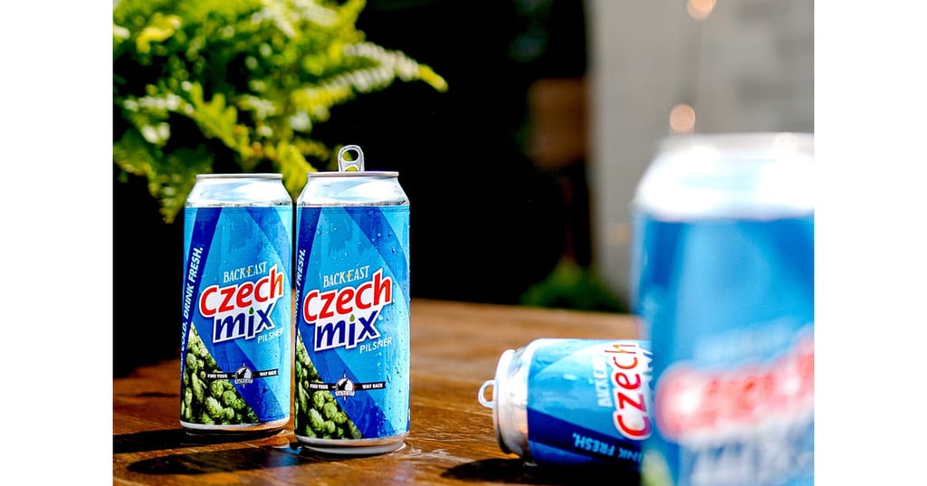 Back East Brewing Co. Releases Two Beers Including Czech Mix Pilsner