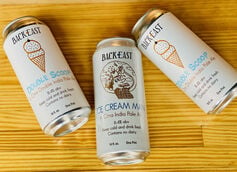 Back East Brewing Co. Releases Ice Cream Man and Double Scoop