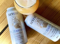 Back East Brewing Co. Releases Ice Cream Man IPA and Heftones Hefeweizen