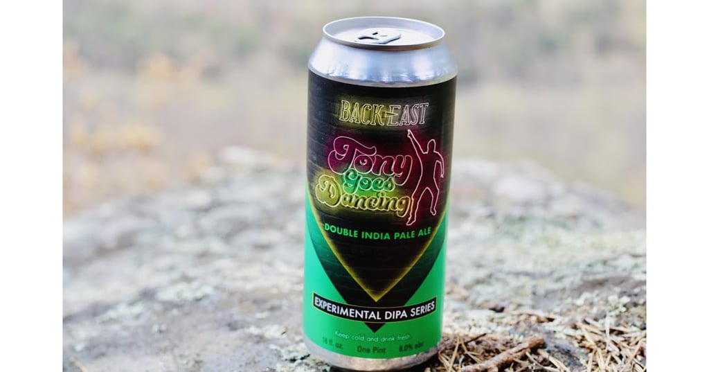 Back East Brewing Co. Releases 30th Batch of Tony Goes Dancing Double IPA