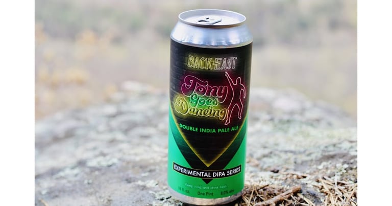 Back East Brewing Co. Releases 30th Batch of Tony Goes Dancing Double IPA