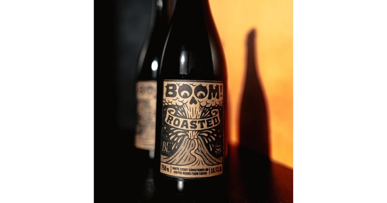 Back East Brewery Unveils Boom! Roasted, a New Collaboration Beer