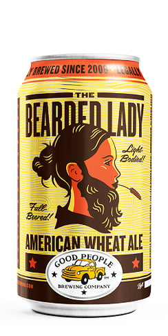 Bearded Lady