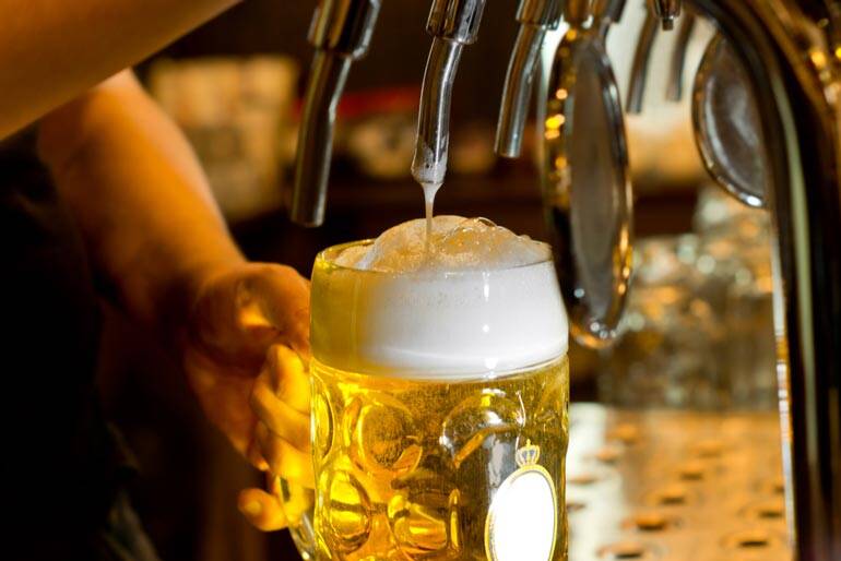 Become Your Own Bartender with Gun Lake Casino’s ‘Beer Wall’
