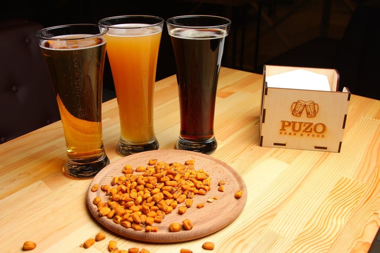 The Best Beer and Snack Pairings