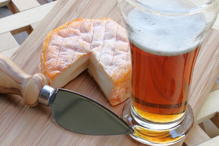 Beer Goes Haute
