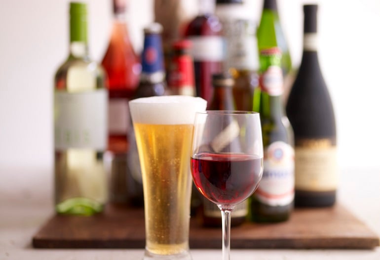 Beer and Wine