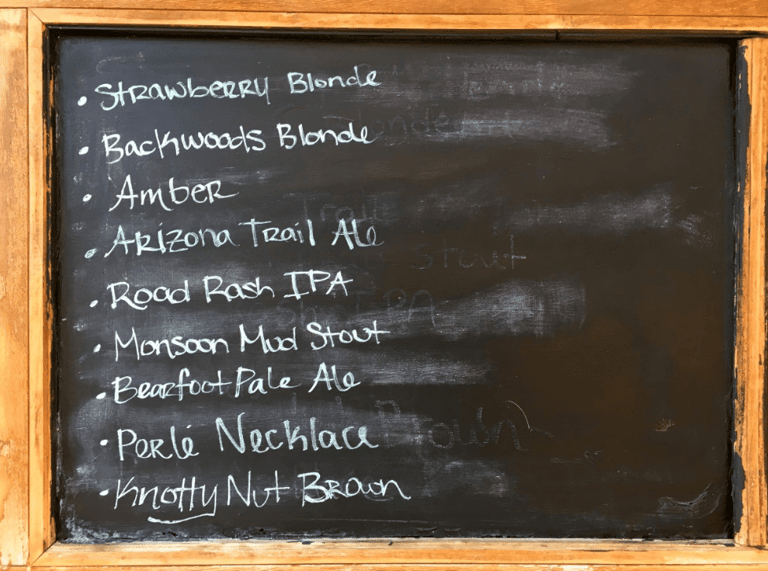 5 Menu Design Tips for Your Brewery