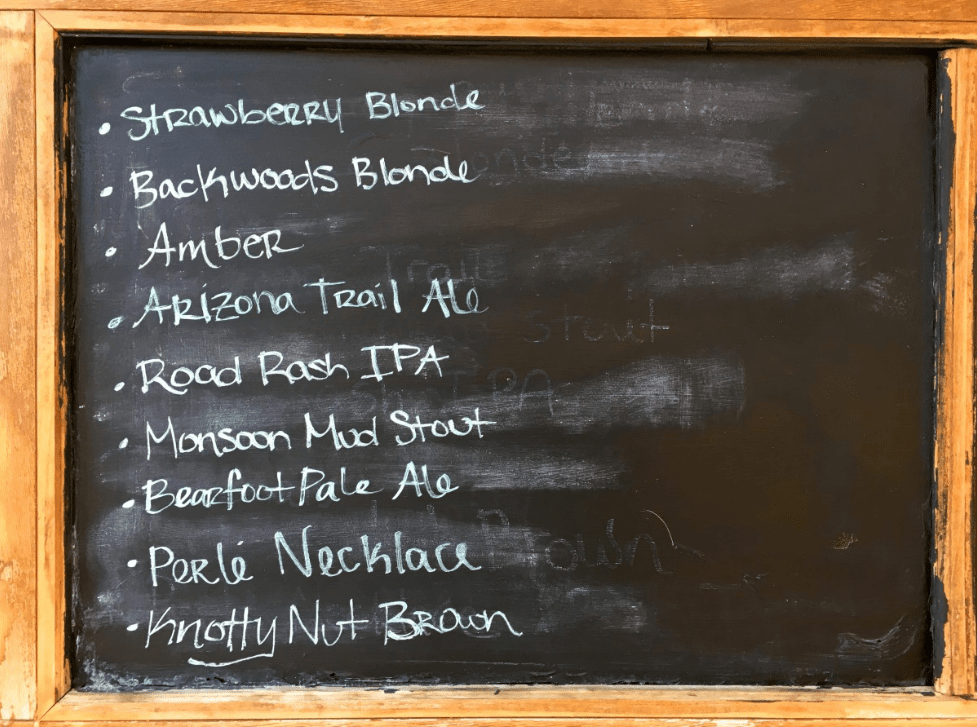 5 Menu Design Tips for Your Brewery