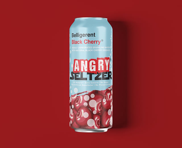 Angry Seltzer Is Now Available on Amazon