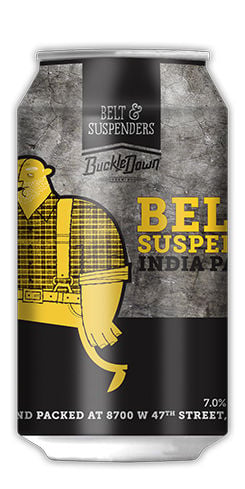 Belt & Suspenders BuckleDown Brewing