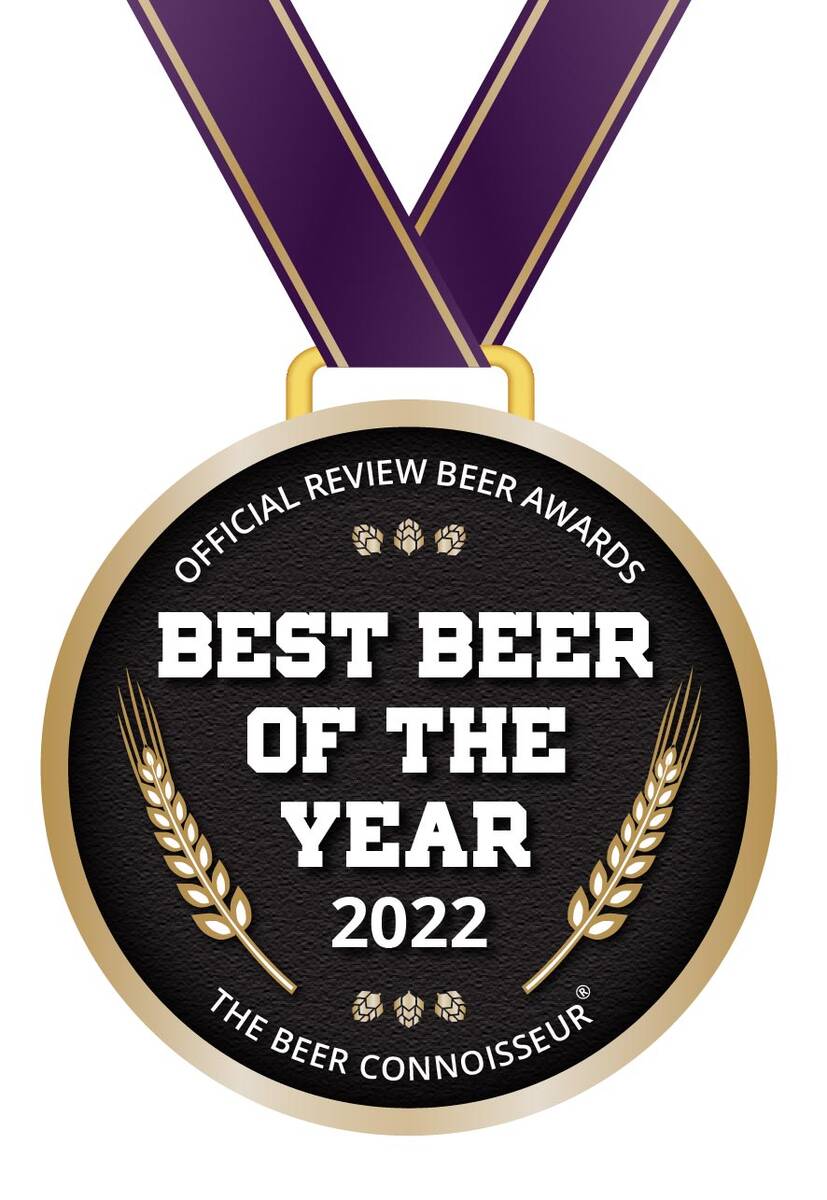 Best Beer of 2022 Medal