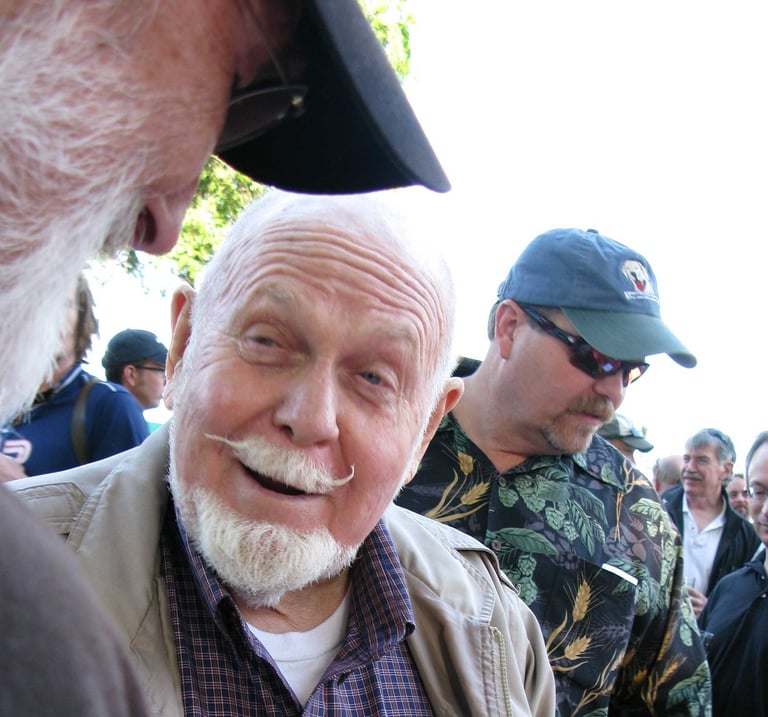 Goodbye Fred Eckhardt