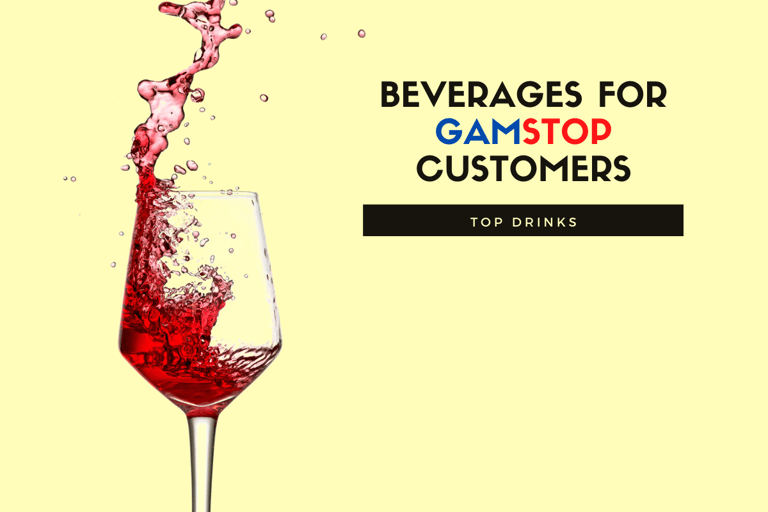 What Beverages Do GamStop Users Prefer While Gambling?
