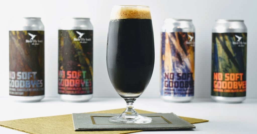 Birds Fly South Ale Project Debuts No Soft Goodbyes Imperial Milk Chocolate Stout
