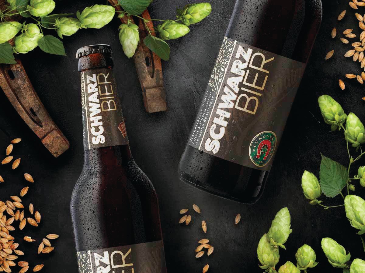 Pfungstädter Schwarzbier by Pfungstädter Brauerei