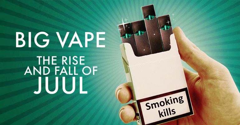 big vape rise and fall of juul