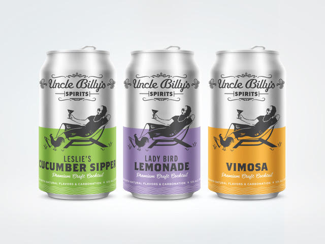 Uncle Billy’s Brewery Debuts Canned Craft Cocktails