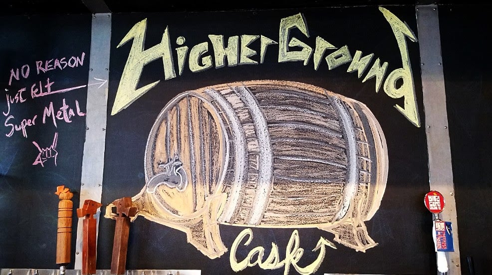 Birdsong Brewing Higher Ground IPA