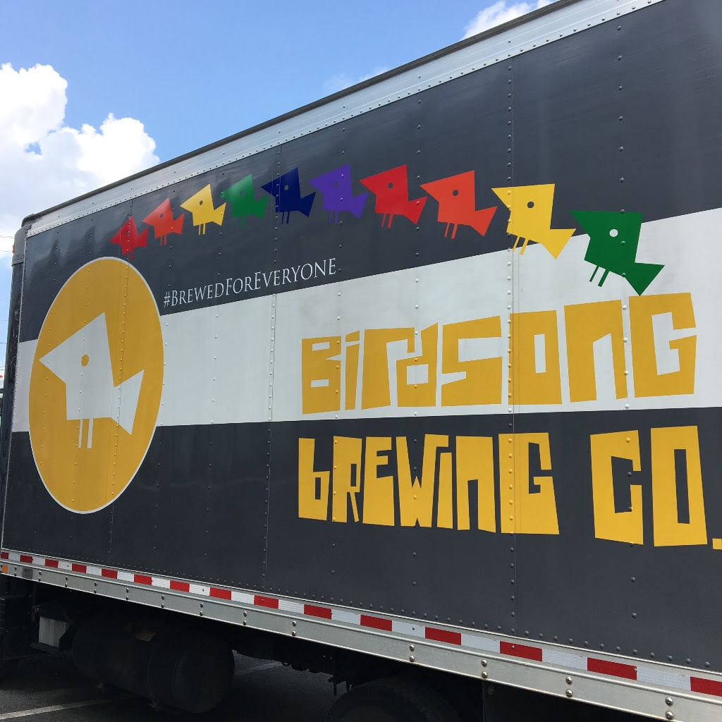 Birdsong Brewing Debuts Be Easy