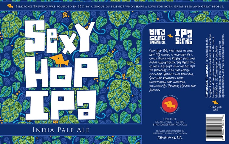 Birdsong Celebrates 6th Anniversary With Return Of Sexy Hop IPA