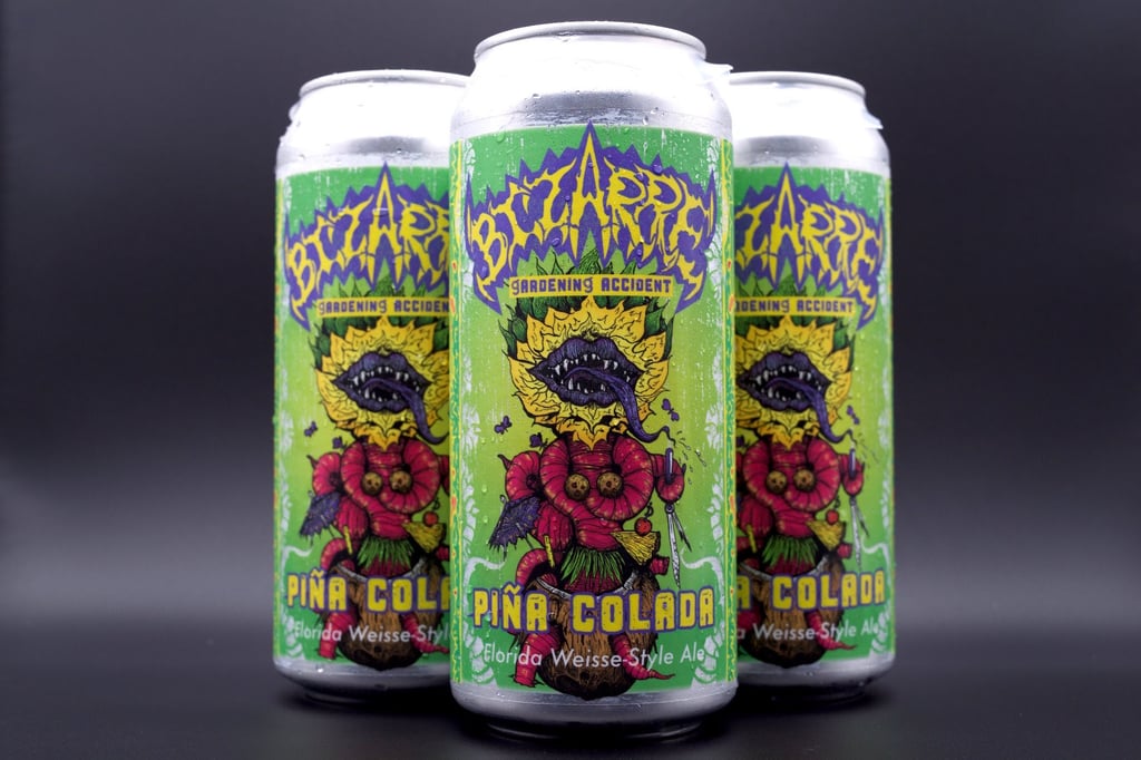 Motorworks Brewing Debuts Bizarre Gardening Accident Pina Colada