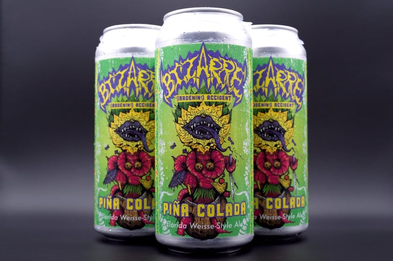 Motorworks Brewing Debuts Bizarre Gardening Accident Pina Colada