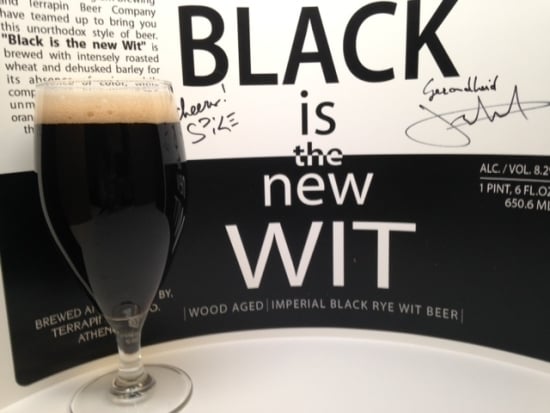 Terrapin/New Belgium – Black is the new Wit