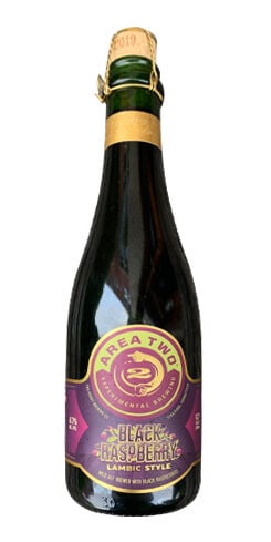Black Raspberry Lambic Area Two Experimental Brewing