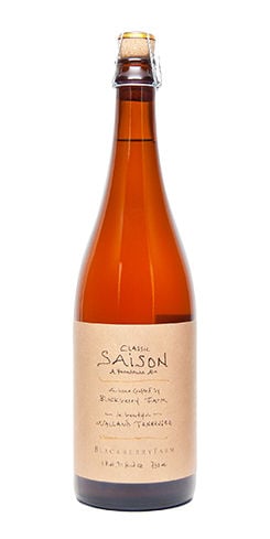 Classic Saison Blackberry Farm Brewery