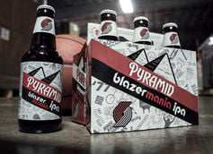 Blazermania IPA Portland Trailblazers