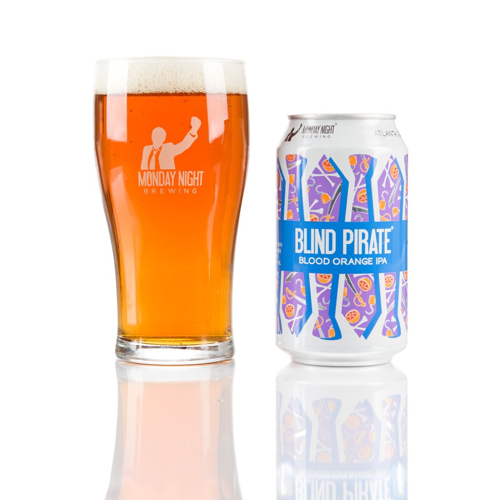 Monday Night Brewing Reformulates Blind Pirate Blood Orange IPA Recipe