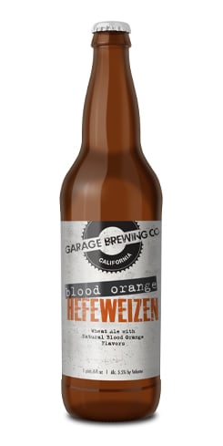 Blood Orange Hefeweizen