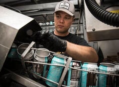 Darwin Brewing Co. Director of Operations Blue Hellenga Talks Llama Mama Milk Stout