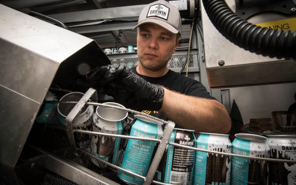 Darwin Brewing Co. Director of Operations Blue Hellenga Talks Llama Mama Milk Stout
