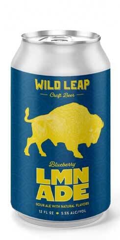 Blueberry LMN ADE Wild Leap Brew Co.