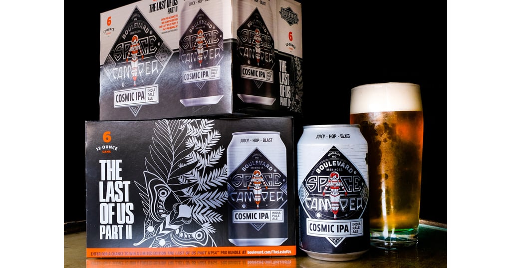 Boulevard Brewing Announces Special Edition Space Camper IPA Packaging Featuring The Last of Us Part II