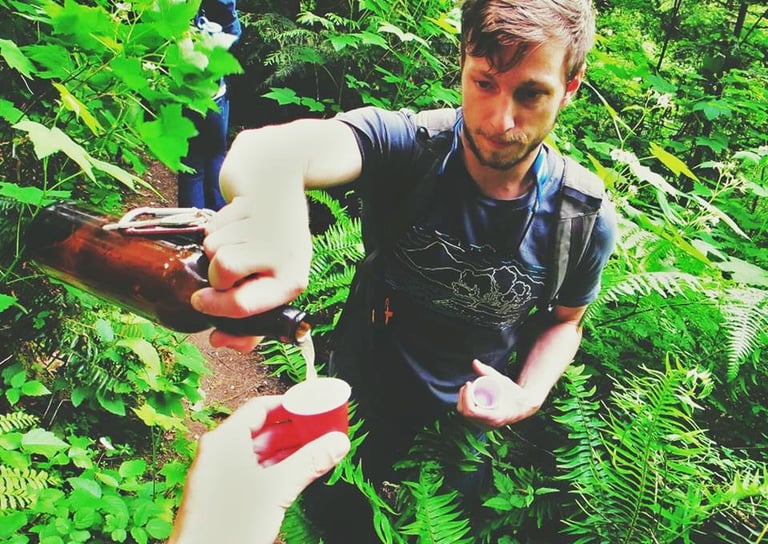 Mashing In: Will Hike for Beer