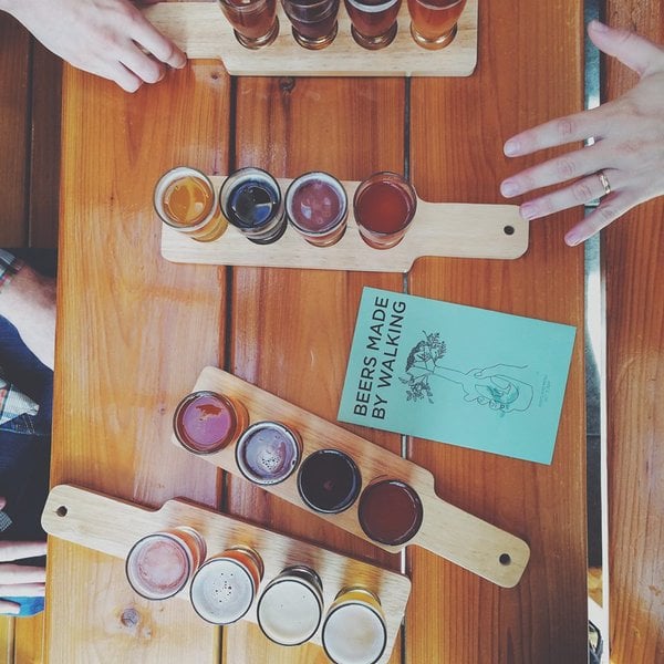 Photo Credit: Beers Made By Walking Beers Made By Walking, Beer Connoisseur Magazine