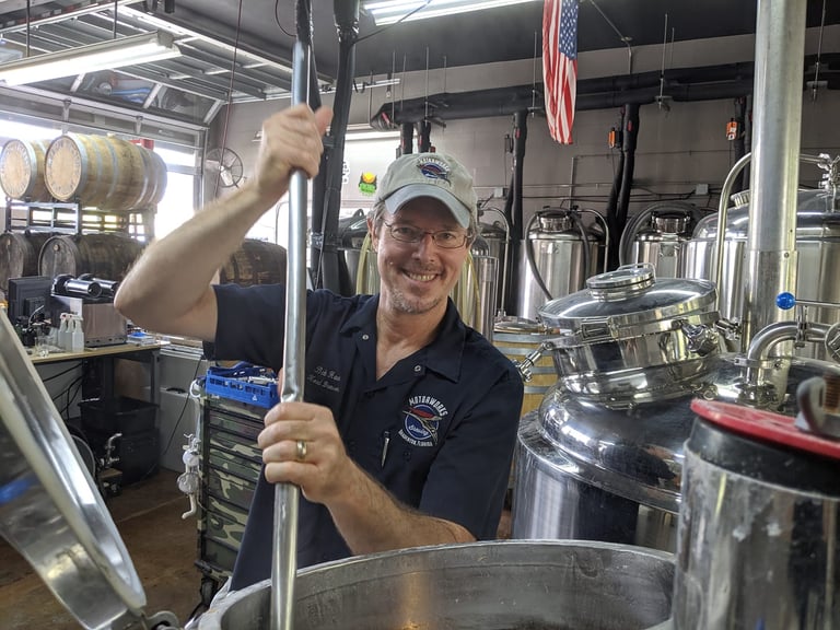 Motorworks Brewing Head Brewer Bob Haa Talks Rustique