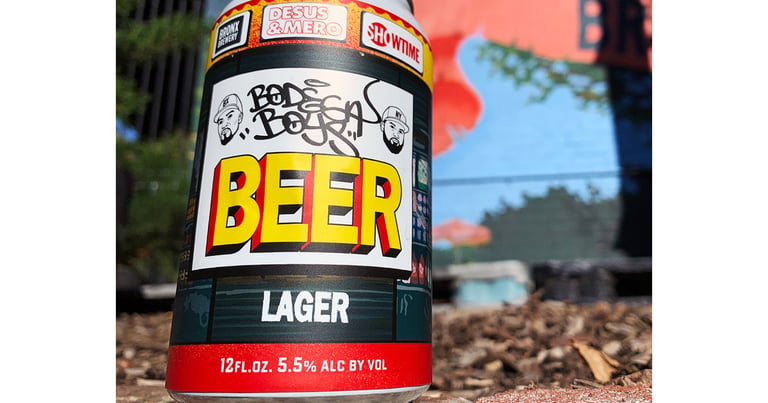Comedians Desus & Mero and Bronx Brewery Launch Bodega Boys Beer