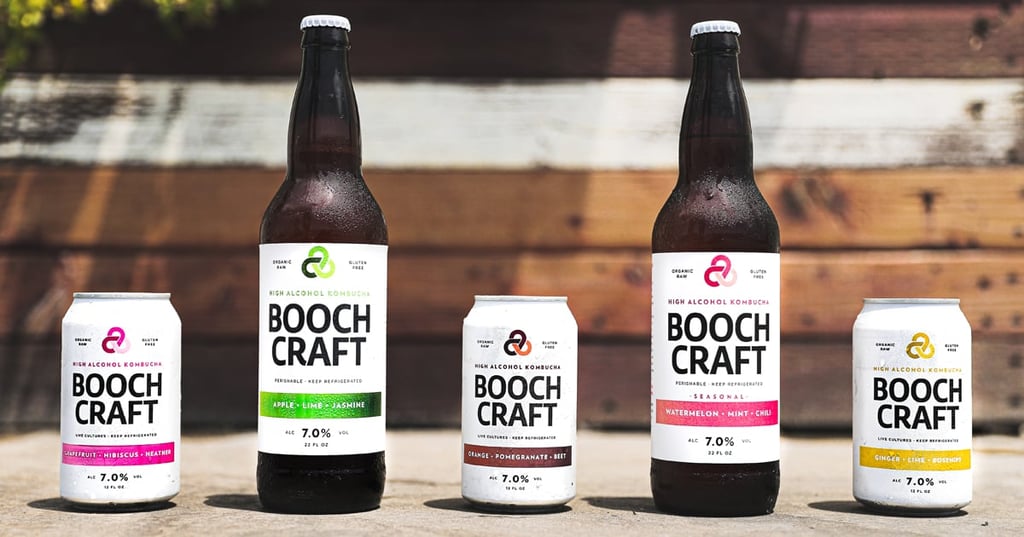 Boochcraft Brightens Up the Pacific Northwest