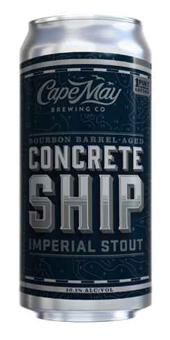 Bourbon Barrel-Aged Concrete Ship